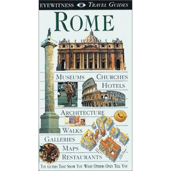 Pre-Owned Rome (Paperback) 0789448912 9780789448910
