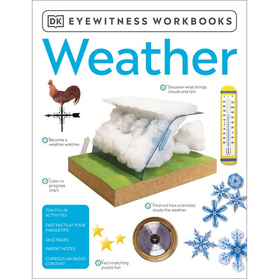 Eyewitness Workbook: Eyewitness Workbooks Weather (Paperback)