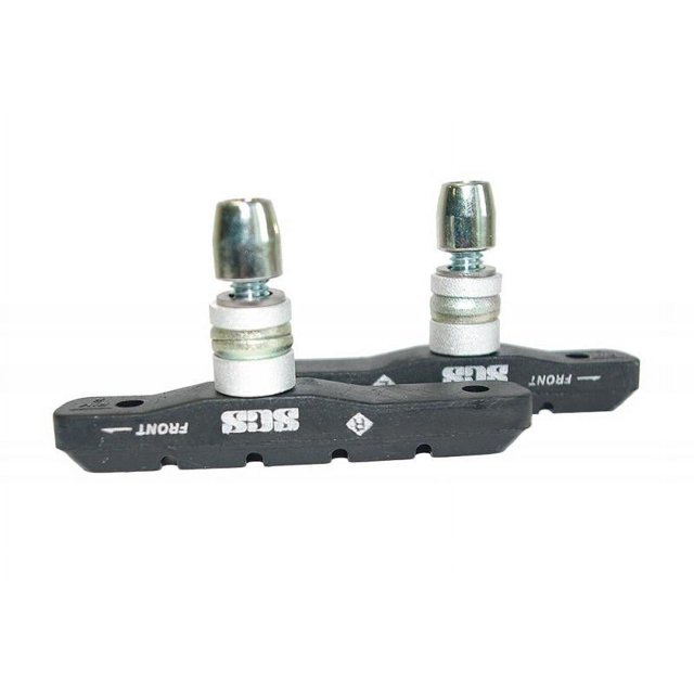 EyezOff Performance Brake Pads VBrake (AntiSqueal) Black