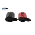 thumbnail image 1 of EyezOff USB Rechargeable LED Bicycle Lights Front/Rear Set, 1 of 5