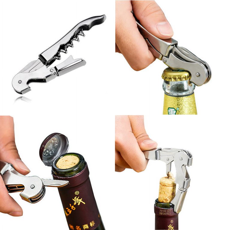 3-in-1 Can Opener 3-in-1 Multifunctional Bottle Opener Opens Cans