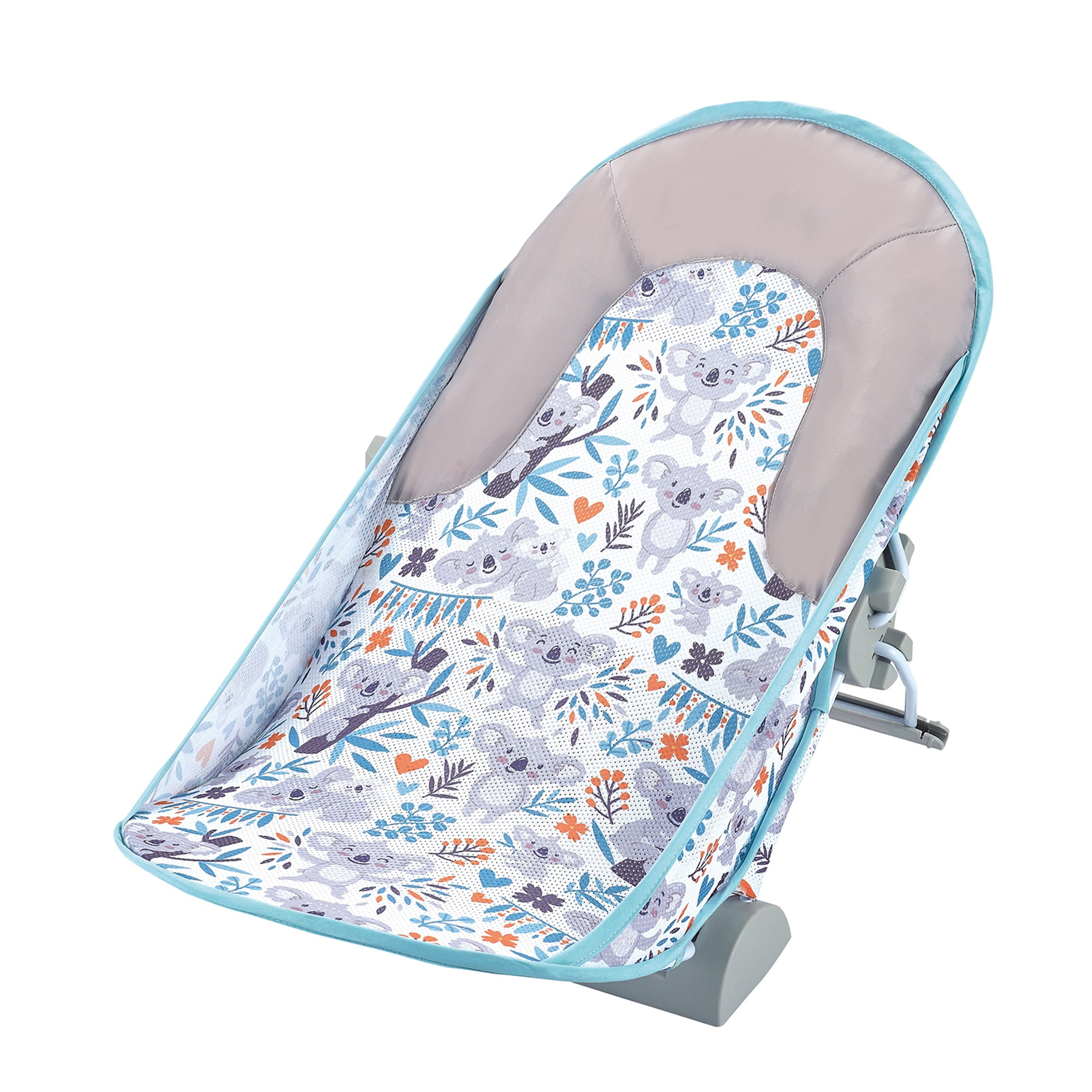 Eyicmarn Baby Bather, Baby to Toddler Bath Tub, NoSlip Seat, Folding