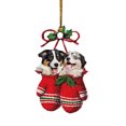 thumbnail image 1 of Eyicmarn Christmas Tree Ornament: Adorable Dog Design, 1 of 8
