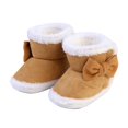 thumbnail image 1 of Eyicmarn Cute Bow Decorated Suede Boots for Infants to Keep Warm in Winter, 1 of 8
