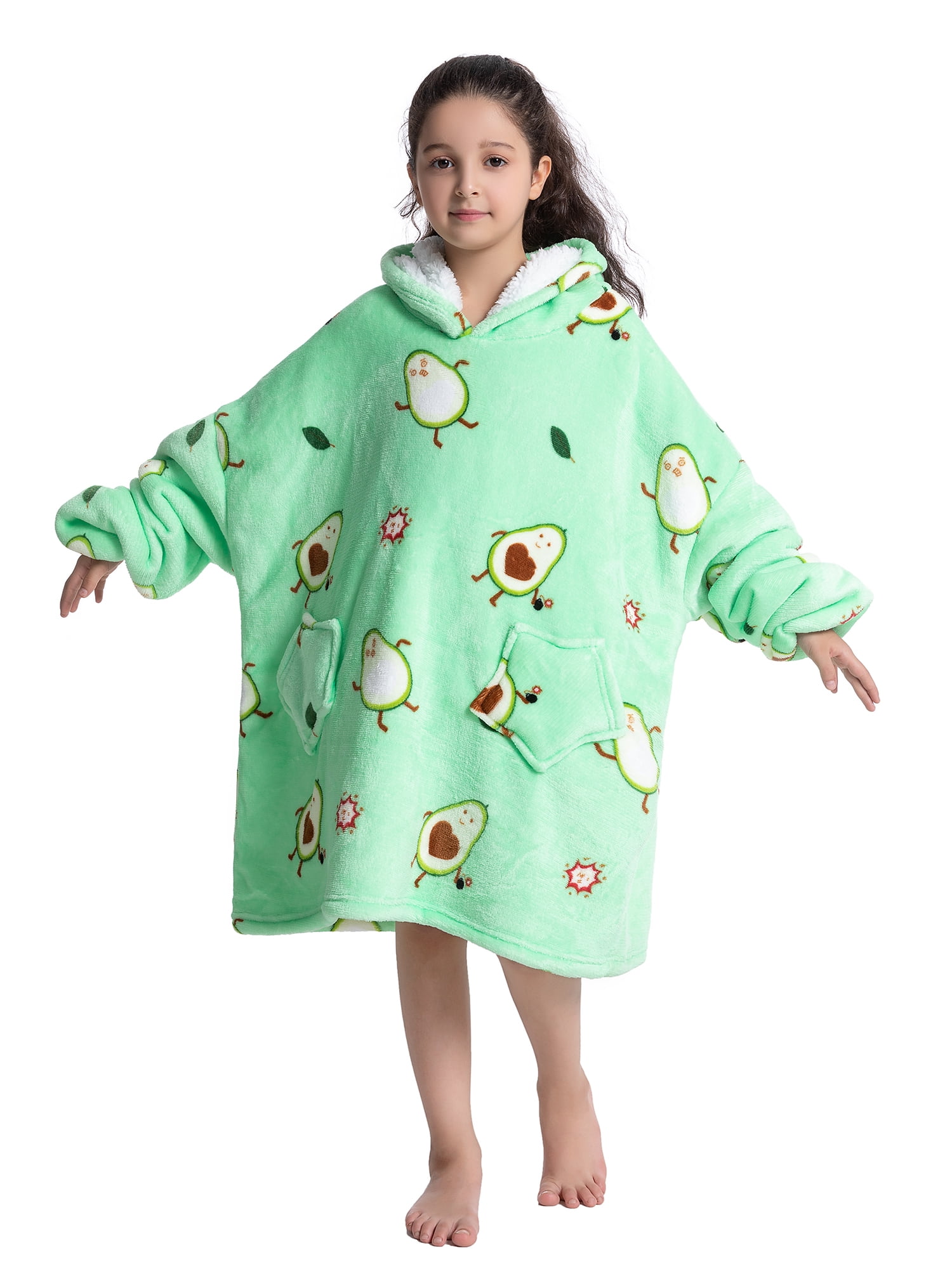 Big pajama hoodie sale