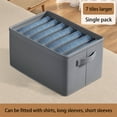 Eyicmarn Jeans Organizing Box Wardrobe Clothes Organizer 6/7/9