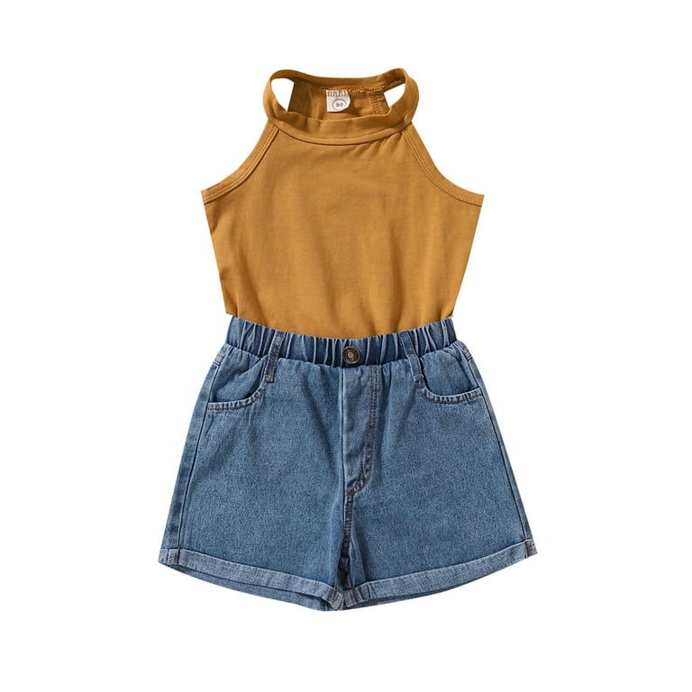 Walmart girls summer clothes top