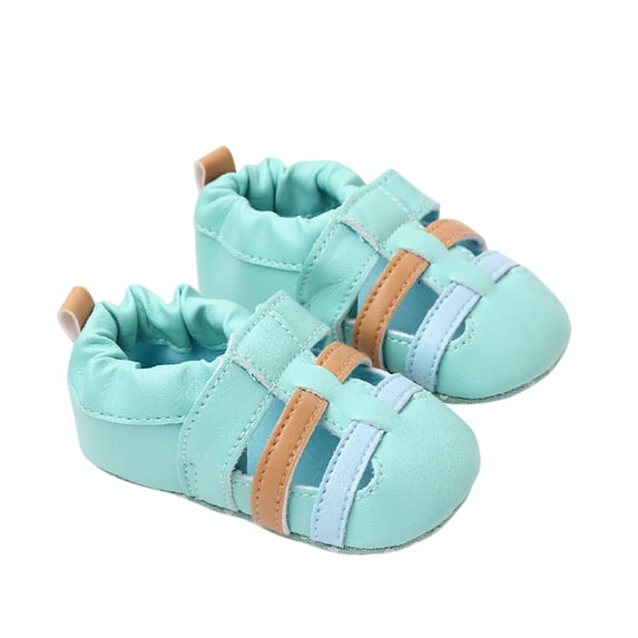 Eyicmarn Non-Slip Shoes for Infant Baby Girls Boys in Contrast Color