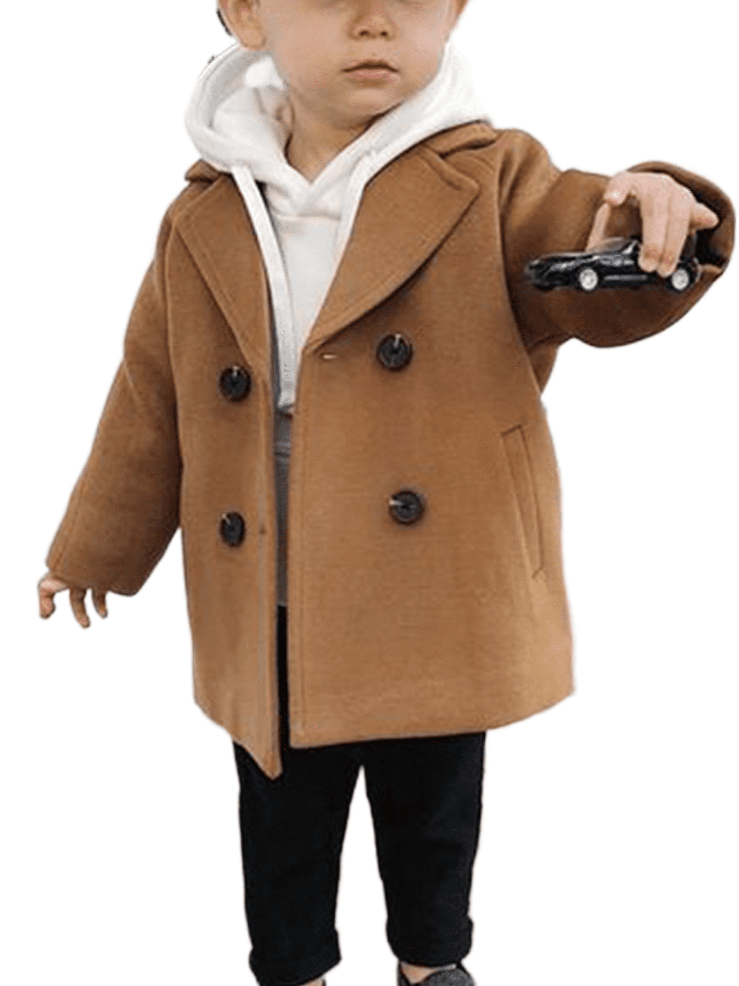 Duffle clearance trench coat