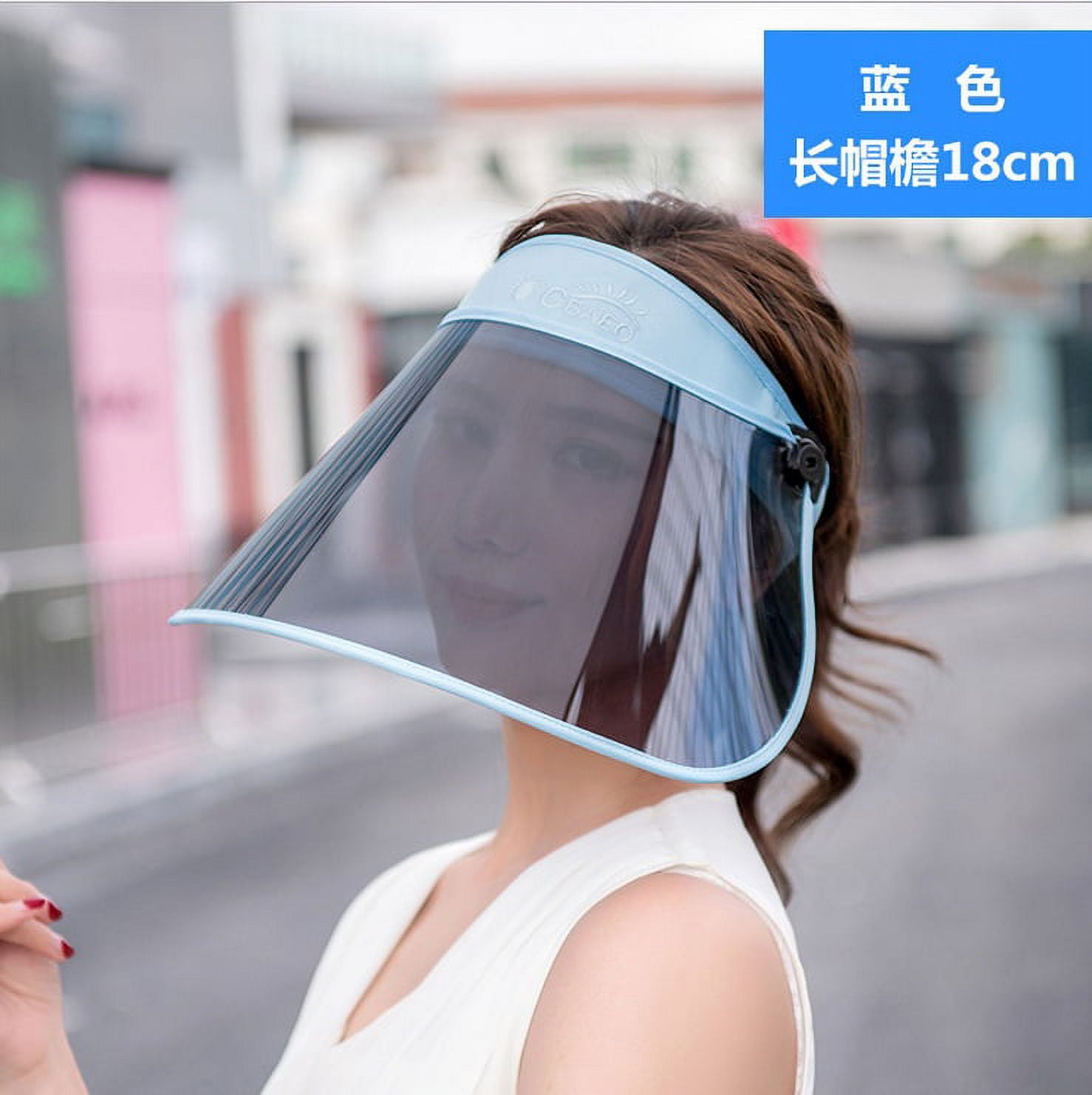 Eyicmarn Unisex Summer AntiUV Sun Hat SPF50+ Wide Brim Adjustable