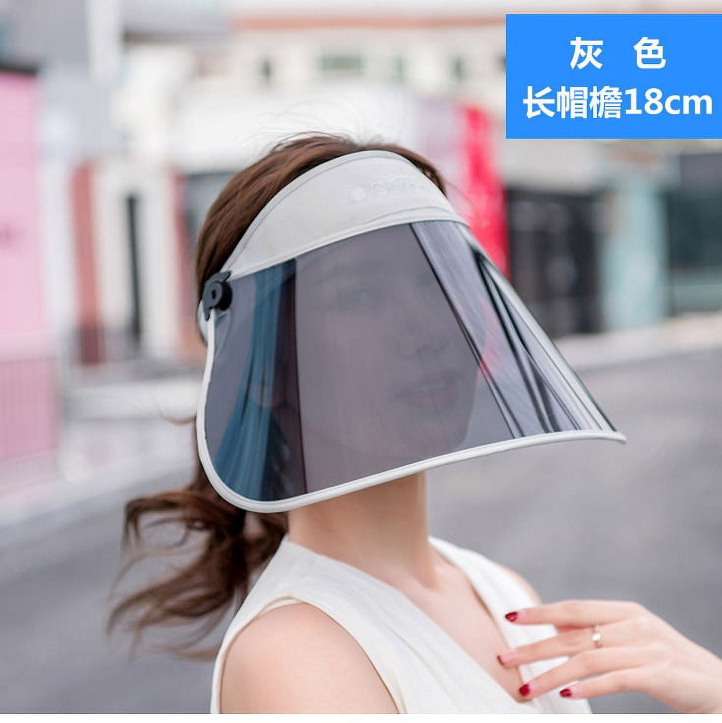 Eyicmarn Unisex Summer AntiUV Sun Hat SPF50+ Wide Brim Adjustable