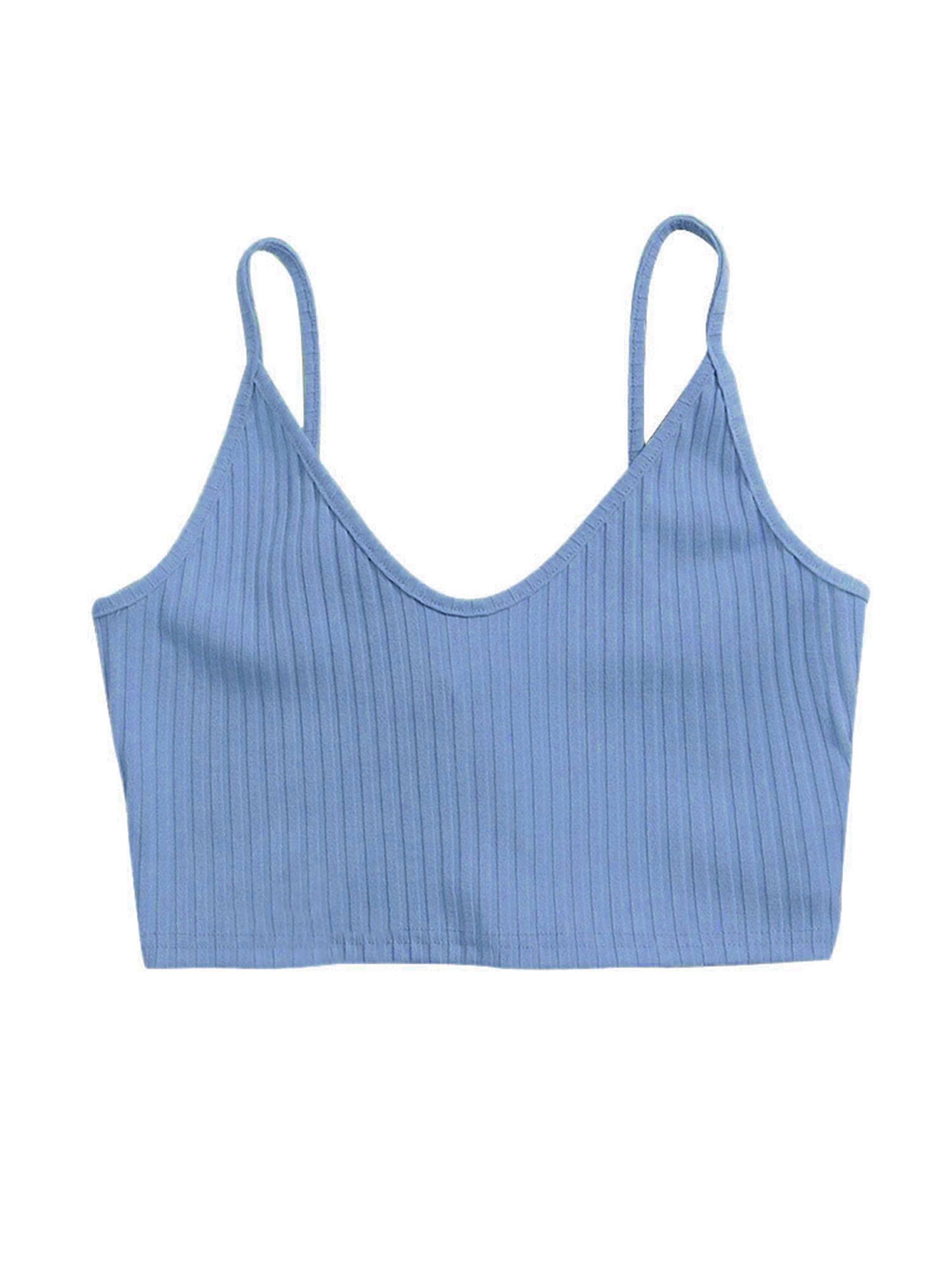Ribbed Jersey Camisole Top