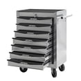 thumbnail image 1 of Eyisean 20" 7-Drawer Rolling Tool Chest on Wheels, Heavy Duty Mobile Metal Tool Box Organizer with Lockable Wheels & Ball Bearing Drawers, Multifunctional Steel Tool Cart for Repair Shop, Garage, 1 of 18
