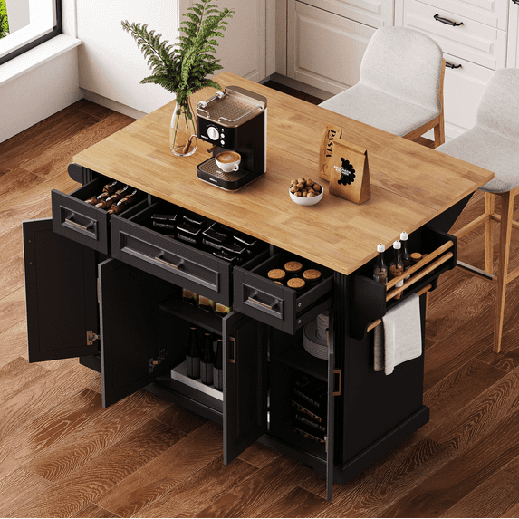 Library Mobile Kitchen Eyisean 54