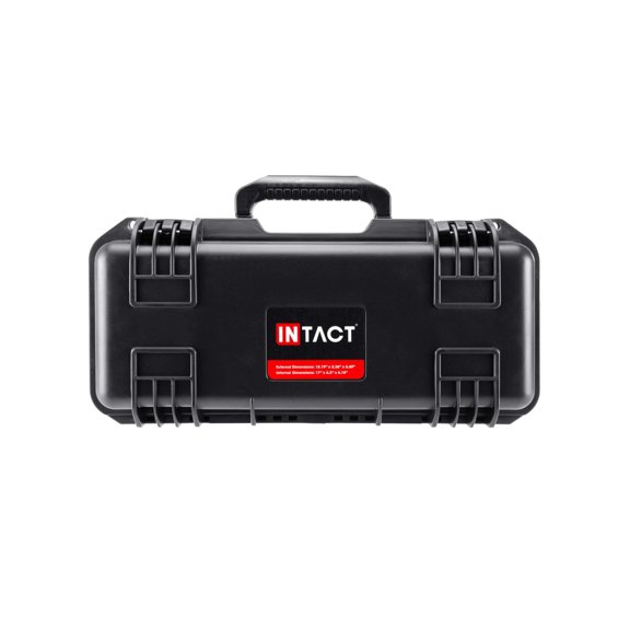 Eylar 18in Intact Premium Series Waterproof Hard Casew/Foam, Black