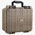 thumbnail image 1 of Eylar Compact 13.37in Protective Gear Case Water and Shock Resistant w/ Foam, Ta, 1 of 3