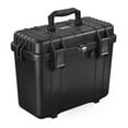 thumbnail image 1 of Eylar Tall 16.93in Waterproof Gear Hard Case w/Foam, Black, 1 of 3