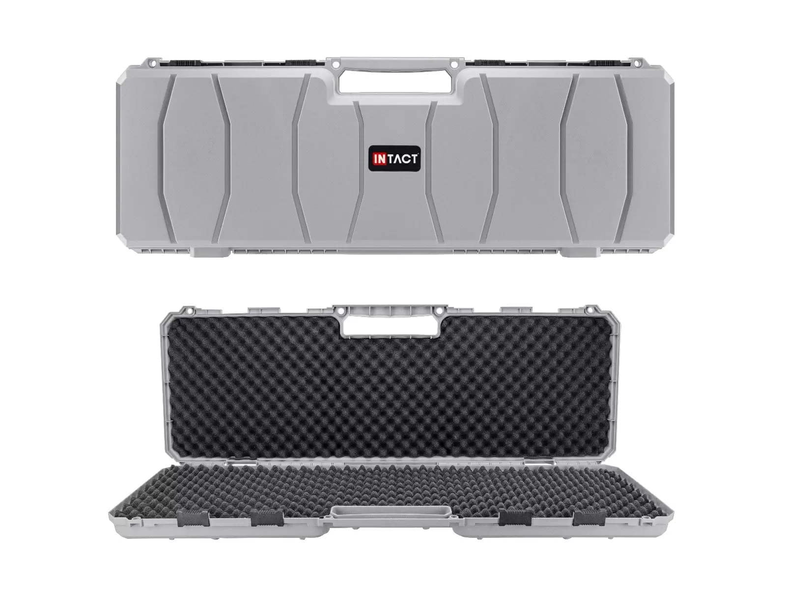 Eylar Intact 39in Stacker Series Hard Shell Rifle Case w/Foam, Gray