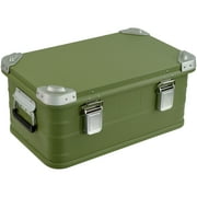 Eylar Overland Storage Box, 30L, Aluminum, Green