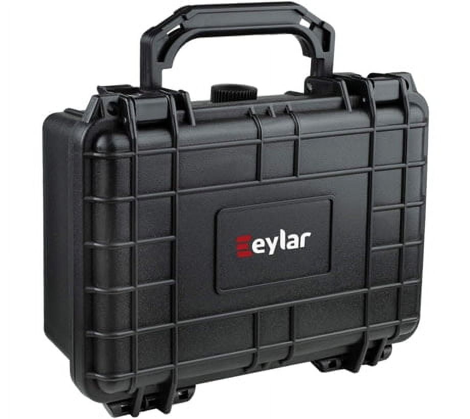Eylar Protective Gear and Camera Hard Case Water & Shock Proof w/Foam