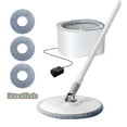 thumbnail image 1 of Eyliden Cordless Spin Mop and Bucket System with Pedal for Hardwood Floor, Electric Power Mop, 4 Pads, 1 of 8