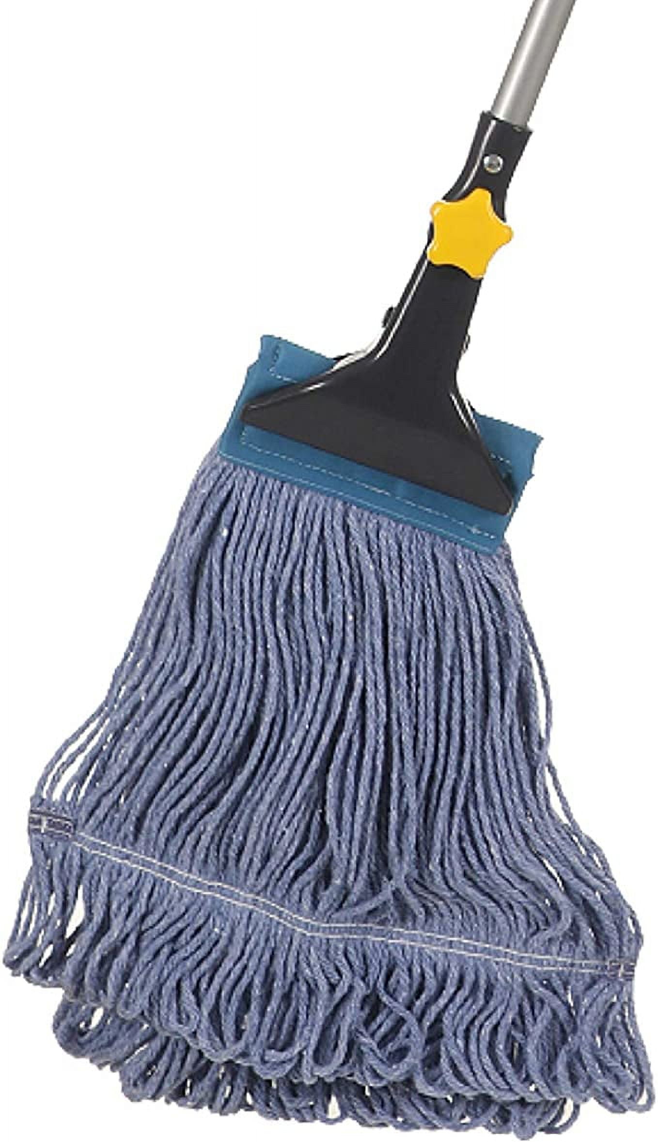 Eyliden Cotton Mop, Looped-End String Heavy Duty Wet Mop for Floor Cleaning