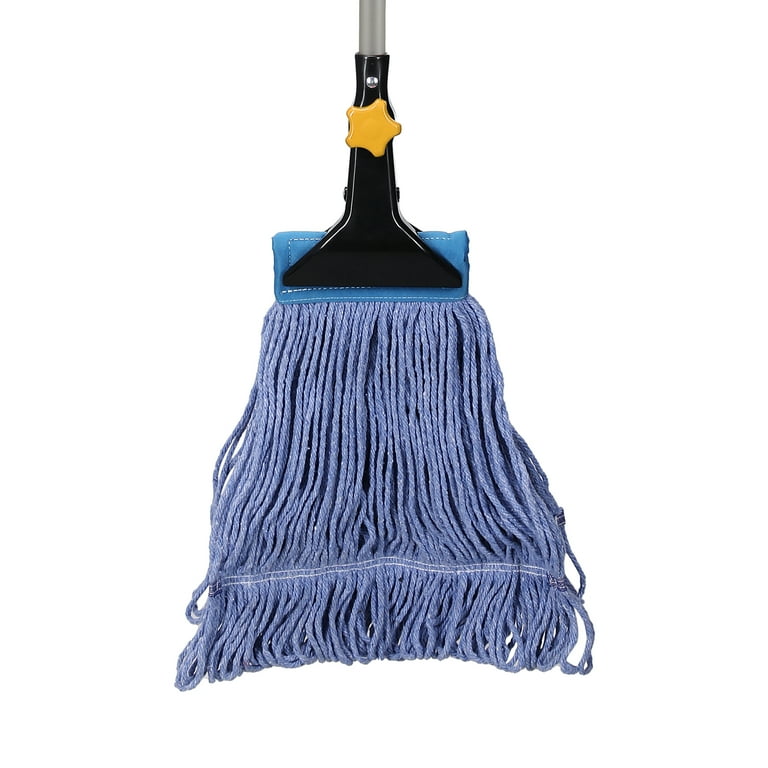 Cotton Dish Mop with Long Handle