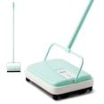thumbnail image 1 of Eyliden Hand Push Carpet Sweeper, Manual Rug Broom with Brush, Non electric, Green, 1 of 9