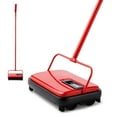 Eyliden Hand Push Carpet Sweeper, NonElectric Easy Manual Sweeping