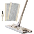 thumbnail image 1 of Eyliden Microfiber Flat Wet & Dry Mop with 2 Replacement Mop Pads, 1 of 7