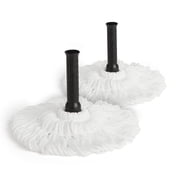 Eyliden Twist Mop Refill & Mop Replacement Heads - Snap-On, 2-Pack