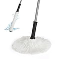 thumbnail image 1 of Eyliden Reusable Wet Dry Twist Mop—Microfiber Floor Mop, Hands Free, Model: JX-01, 1 of 7