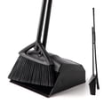 thumbnail image 1 of Eyliden Heavy Duty Outdoor Angled Broom and Dustpan Set 59.8in, 1 Count, 1 of 7