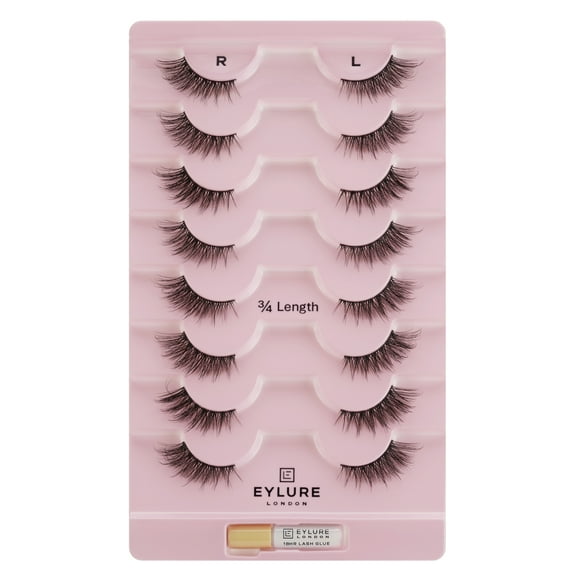 Eylure 3/4 Length No.601 Eyelash Multipack
