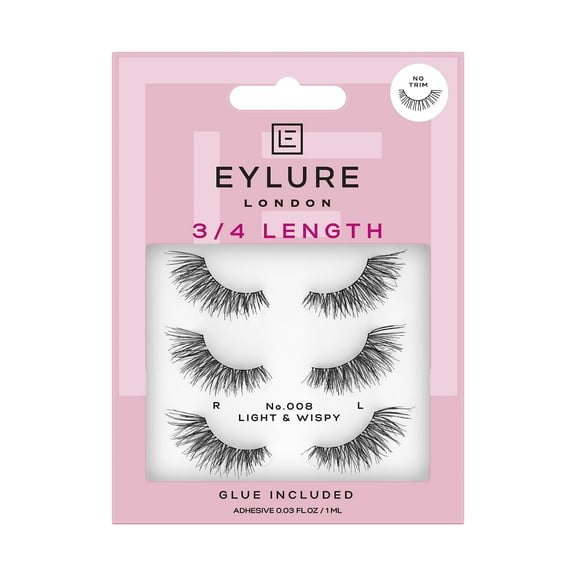 Eylure Eyl Fluttery Light AIF9 008 Multipack