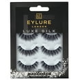 thumbnail image 1 of Eylure False Lashes, Luxe Silk Marquise with Adhesive Included, 3 Pair, 1 of 8
