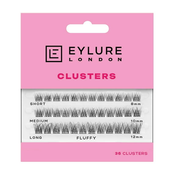 Eylure Fluffy Curl Eyelash Clusters
