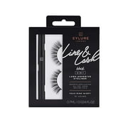 Eylure Line & Lash Kit Black False Eyelashes - 1pc