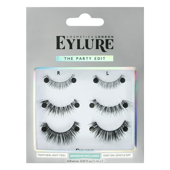 Eylure London the Party Edit (No. 031, No. 117, No. 143)