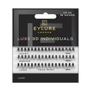 Eylure Luxe 3D Individual Faux Mink Lash Flares