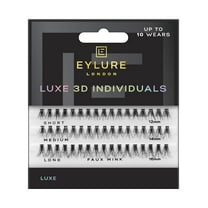 Eylure Luxe 3D Individual Faux Mink Lash Flares