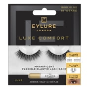 Eylure Luxe Comfort Faux Mink False Eyelashes, Magnificent