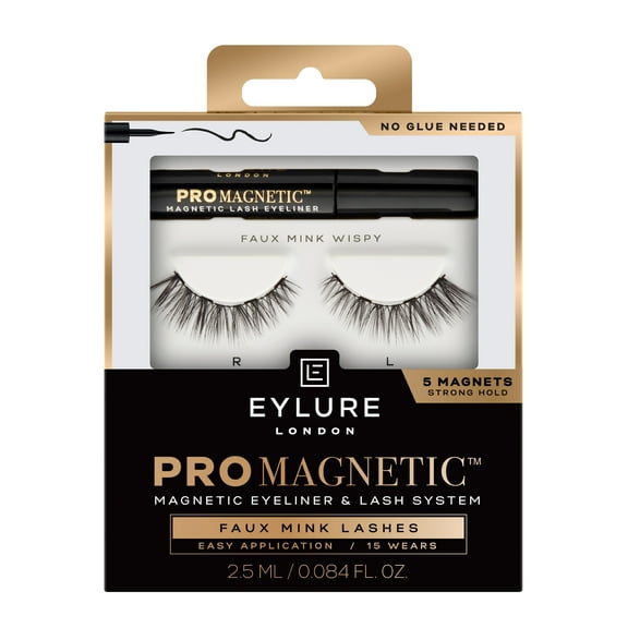 Eylure Promagnetic Eyeliner & Faux Mink Wispy Eyelash System