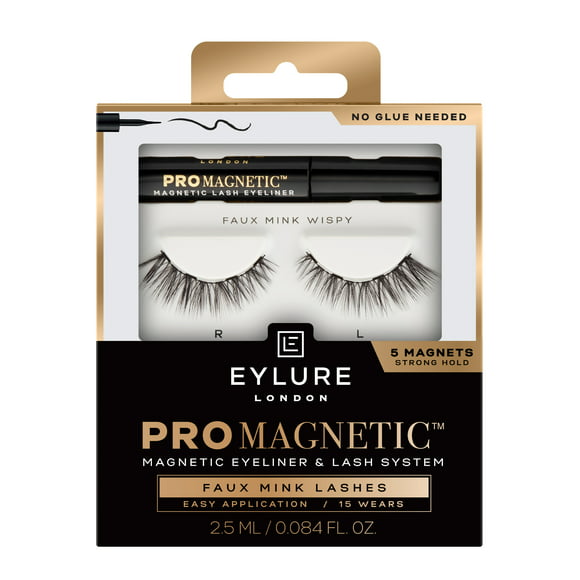 Eylure Promagnetic Eyeliner & Faux Mink Wispy Eyelash System