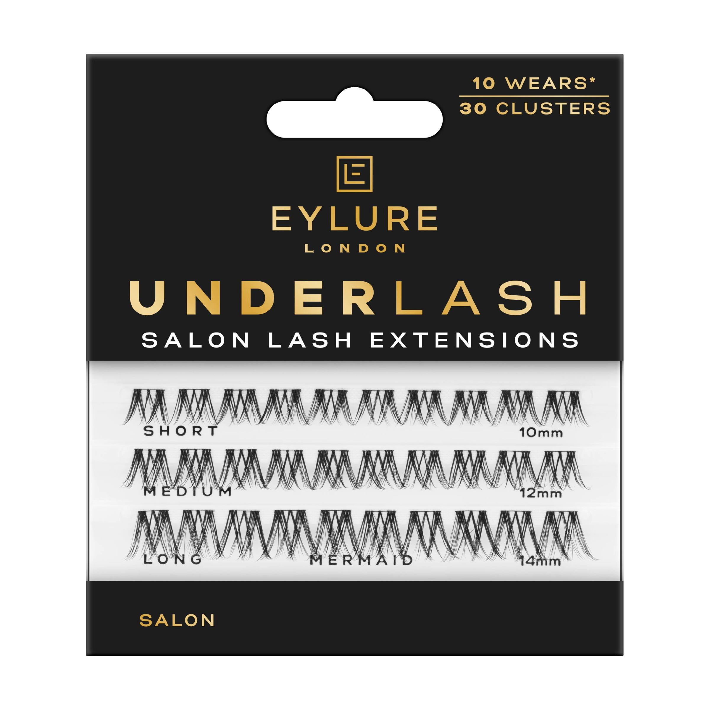 Eylure Underlash Salon Extensions Mermaid Cluster Eyelashes
