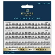 Eylure Volume & Curl Cluster Pack, 84 count