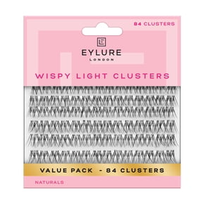 Eylure Wispy Light Eyelash Clusters Value Pack