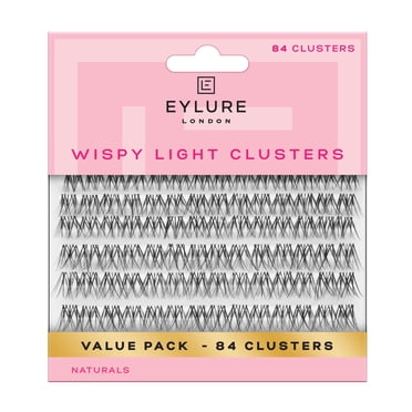 Eylure Wispy Light Eyelash Clusters Value Pack