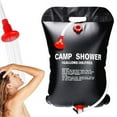 thumbnail image 1 of Eyotto 20L Solar Shower Bag Portable Outdoor Camping Shower Bag, Portable Outdoor Eco Friendly Shower Bag, Black, 1 of 6