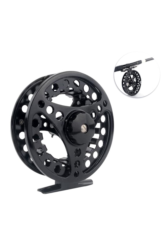 Fly Fishing Reel 7/8 WT High Die Casting Aluminium Alloy Spool Fly Fishing Reel